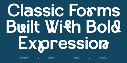 Apresto Font Poster 3