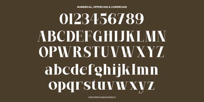 Maglicta Font Poster 8