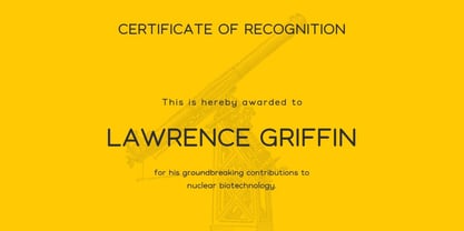 Drafting Table Font Poster 6