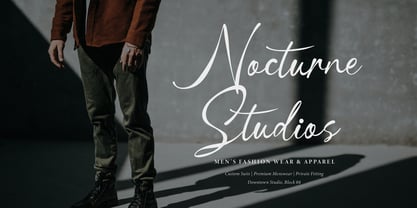 Yureliya Font Poster 5