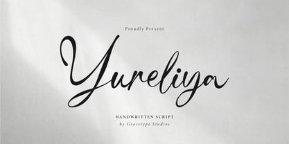 Yureliya Font Poster 1