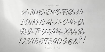 Yureliya Font Poster 10