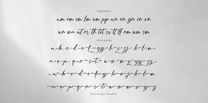 Yureliya Font Poster 12
