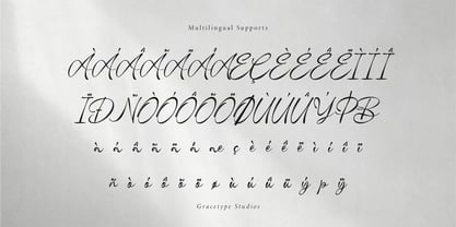 Yureliya Font Poster 11