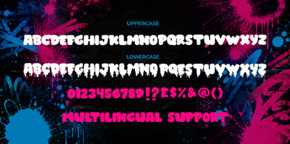 Hexitags Font Poster 2