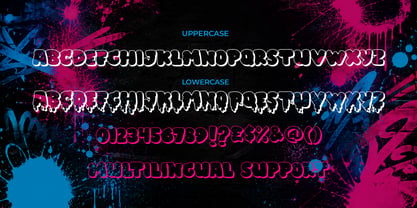 Hexitags Font Poster 3
