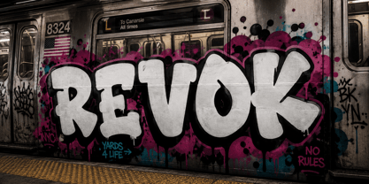 Urban Chunk Font Poster 6