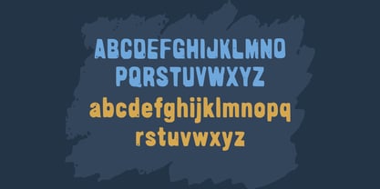 Kaude Deso Font Poster 4