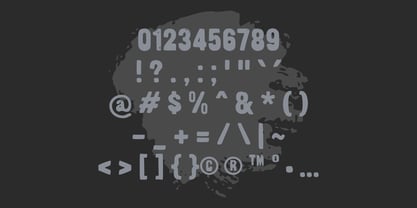 Kaude Deso Font Poster 5