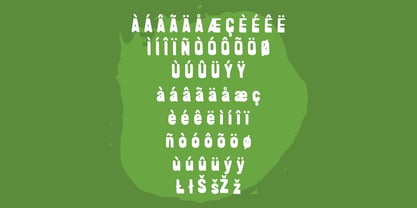 Kaude Deso Font Poster 6