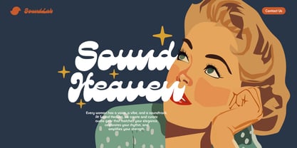 Dirhamond Font Poster 6
