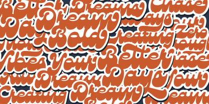 Dirhamond Font Poster 4