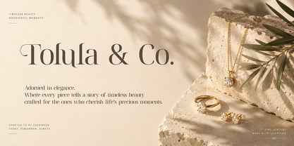 Monoluna Font Poster 6