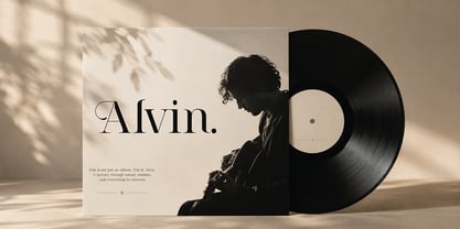 Monoluna Font Poster 7