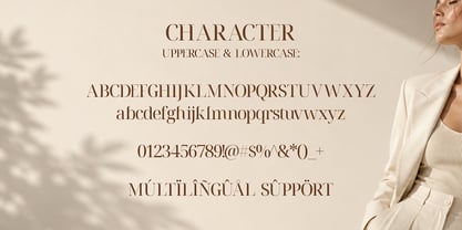 Monoluna Font Poster 9