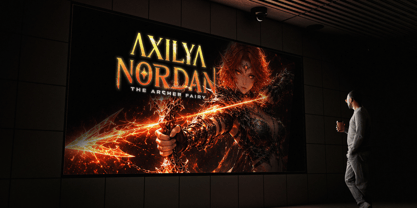 Mideltank Font Poster 11