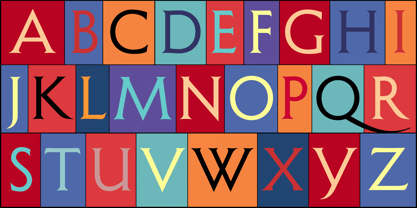 Shàngó Gothic Font Poster 6