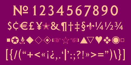 Shàngó Gothic Font Poster 12