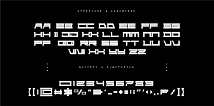 Arox Font Poster 2