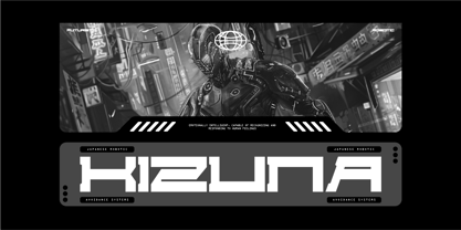 Arox Font Poster 3