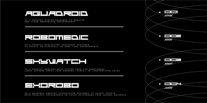 Arox Font Poster 4
