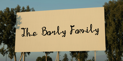 Mylive Font Poster 8