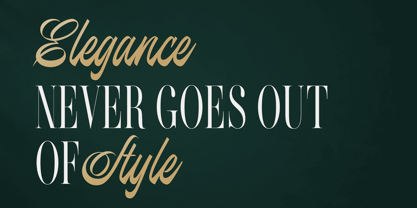 Pearline Font Poster 9