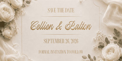 Pearline Font Poster 7