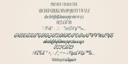 Pearline Font Poster 11