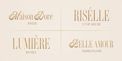 Pearline Font Poster 2