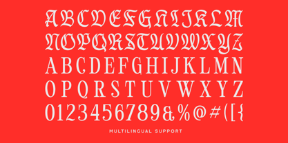 Norveil Fantasy Font Poster 6