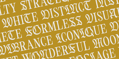 Norveil Fantasy Font Poster 10