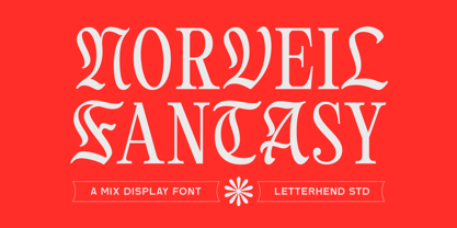 Norveil Fantasy Font Poster 1