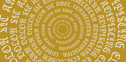 Norveil Fantasy Font Poster 4