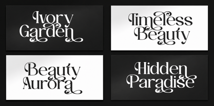 Trinalo Font Poster 5