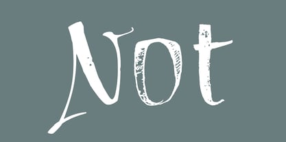 Haegtor Font Poster 9