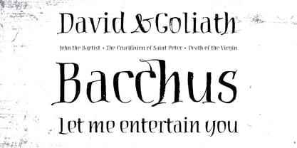Haegtor Font Poster 3