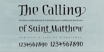 Haegtor Font Poster 11