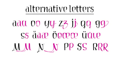 Haegtor Font Poster 5