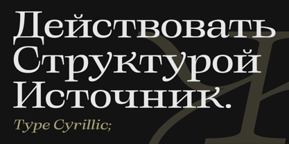 Binetra Font Poster 5