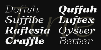Binetra Font Poster 13