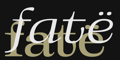Binetra Font Poster 7