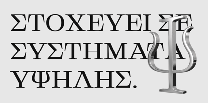Binetra Font Poster 10