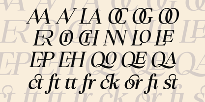 Orvella Font Poster 11