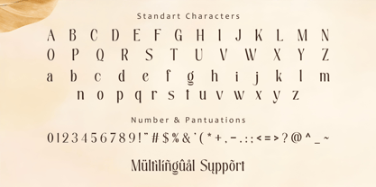 Alyssia Font Poster 8