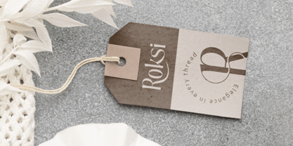 Alyssia Font Poster 6