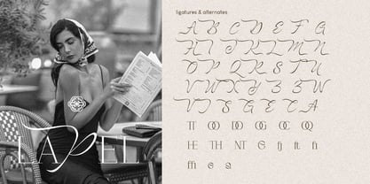 Anmer Font Poster 2