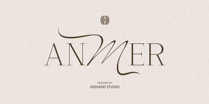 Anmer Font Poster 1