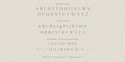 Anmer Font Poster 8
