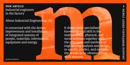 Karmina Font Poster 4